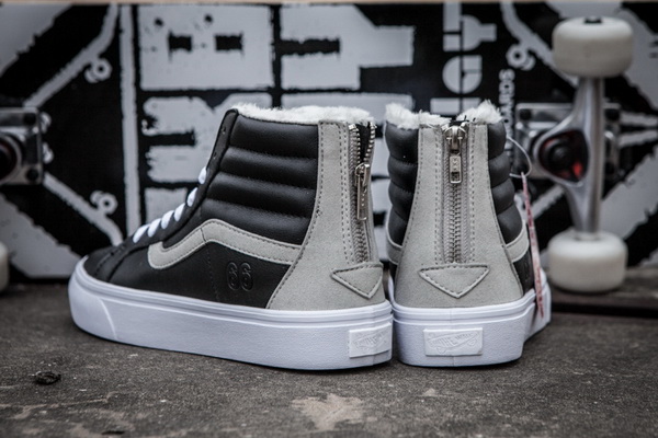 Vans High Top Shoes Women--044